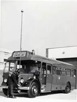 Images Dated 31st May 1965: GLC-LFB Eastern Command Control Unit