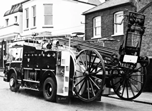Addition Gallery: GLC-LFB ERF diesel pump-escape fire engine