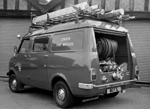 GLC-LFB - Experimental mini-pump fire engine