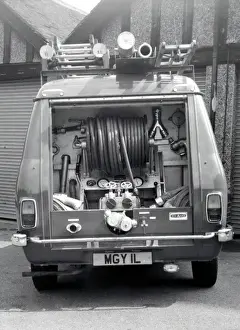 GLC-LFB - Experimental mini-pump fire engine