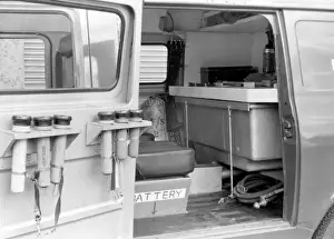 GLC-LFB - Experimental mini-pump fire engine