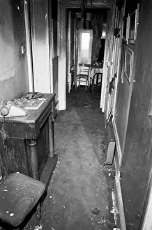 Fatal Prints: GLC-LFB Fire investigation evidence photograph