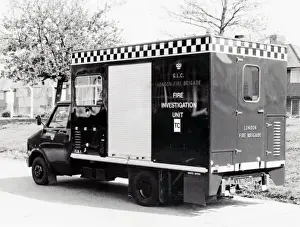 GLC-LFB Fire Investigation Unit