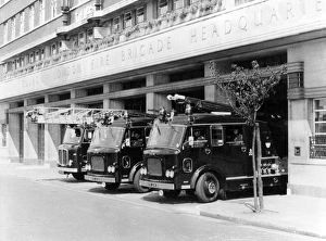 Escapes Gallery: GLC-LFB Headquarters, Lambeth fire station
