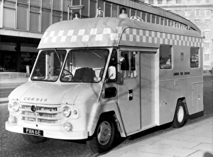 Images Dated 31st May 1966: GLC-LFB HQ Major Control Unit