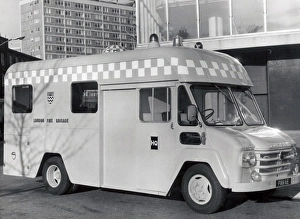 Images Dated 31st May 1960: GLC-LFB HQ Major Control Unit