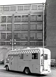 Images Dated 31st May 1966: GLC-LFB HQ Major Control Unit, Lambeth HQ