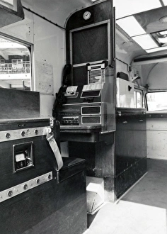Images Dated 31st May 1966: GLC-LFB HQ Major Control Unit, Lambeth HQ