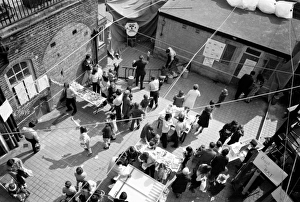 Images Dated 31st May 1974: GLC-LFB Open day at Eltham fire station, SE London