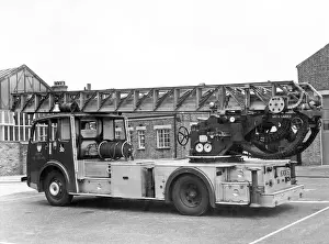 Turntable Prints: GLC-LFB - Turntable Ladder at Plaistow