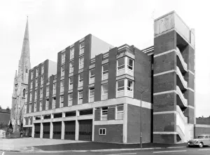 Senior Prints: GLC-London Fire Brigade, Lewisham fire station