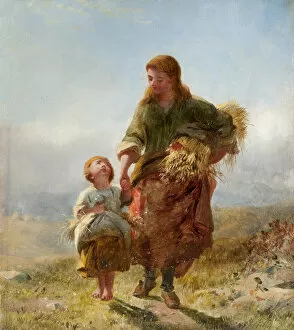 National Museums Northern Ireland Gallery: The Gleaners