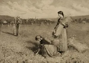 Gleaners Prints: The gleaners
