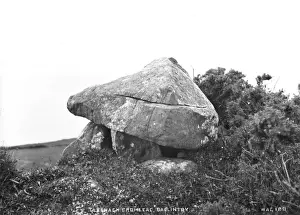 Ballintoy Prints: Gleenagh Cromlech, Ballintoy