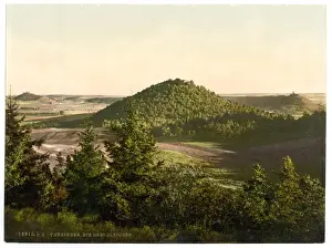 Thuringia Prints: The Three Gleichen, Thuringia, Germany