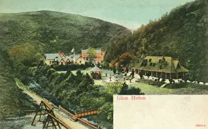 Bandstand Prints: Glen Helen - Isle of Man