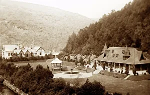 Glen Helen, Isle of Man, early 1900s
