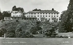 Dunoon Prints: Glen Morag Hotel, Dunoon, Scotland