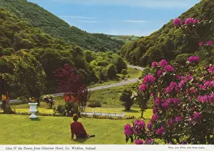 Glen o The Downs from Glenview Hotel, County Wicklow