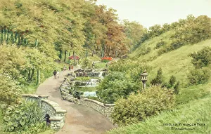 The Glen, Peasholm Park, Scarborough, North Yorkshire