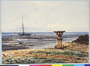 Images Dated 11th January 2011: Glenarm, after a Storm