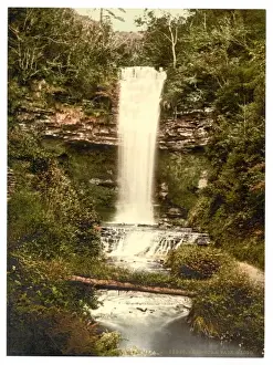 Glencar Fall. County Sligo, Ireland