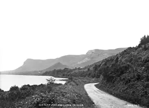 Glencar Prints: Glencar Lakes and Cliffs, Co Sligo