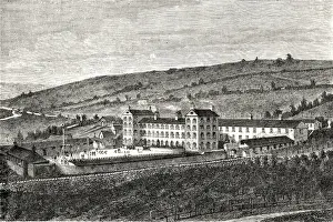 Wicklow Prints: Glencree Reformatory, Ireland