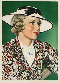 Glenda Farrell - American Movie Actress