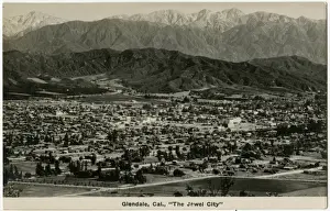 Glendale Prints: Glendale, California, USA - The Jewel City