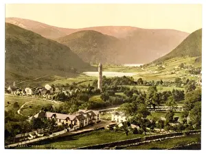 Glendalough Prints: Glendalough. County Wicklow, Ireland