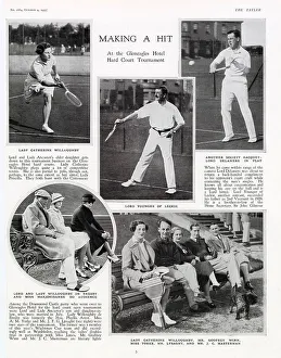 The Gleneagles Hotel Hard Court Tennis Tournament