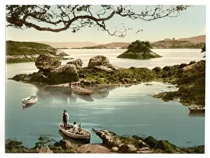 Glengariff Prints: Glengariff Harbor. County Cork, Ireland