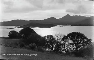 Glengarriff Prints: Glengarriff from the Castle