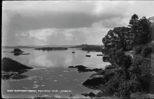 Glengarriff Prints: Glengarriff Harbour from Patsy Dicks