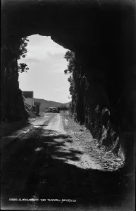 Dirt Prints: Glengarriff Tunnel