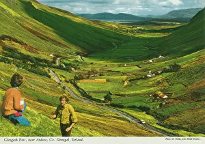 Glengesh Pass, near Ardara, County Donegal