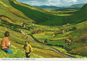 Ardara Collection: Glengesh Pass, near Ardara, County Donegal