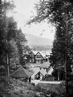 Images Dated 13th November 2004: Glengonnar House, Lanarkshire, 1906