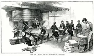 Glenlivet Scotch Whisky distillery 1890