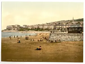 Sands Prints: Glentworth Sands, Weston-super-Mare, England