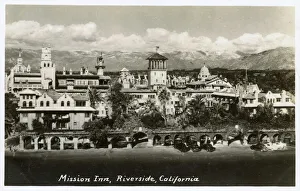Hotels Collection: Glenwood Mission Inn, Riverside, California, USA