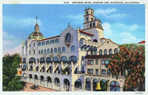 Images Dated 21st July 2017: Glenwood Mission Inn, Riverside, California, USA