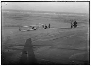 Wilbur Prints: Glider at Kitty Hawk