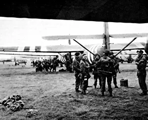 Montgomery Prints: Gliders ready for Operation Market Garden Second World War