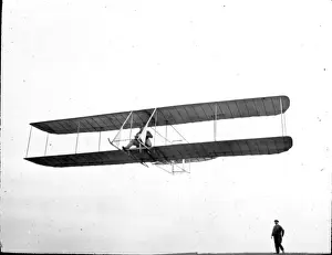 Gliding at Eastchurch in 1912