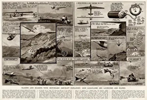 Soaring Prints: Gliding with motorless aircraft by G. H. Davis