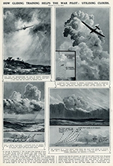 Images Dated 11th March 2017: Gliding training by G. H. Davis