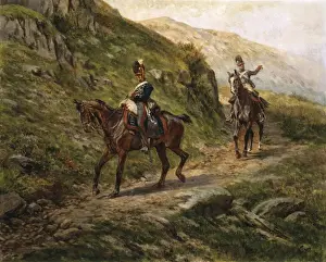 1808 Prints: A glimpse of the enemy