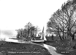 Glimpse Prints: A Glimpse of Lough Neagh at Crumlin
